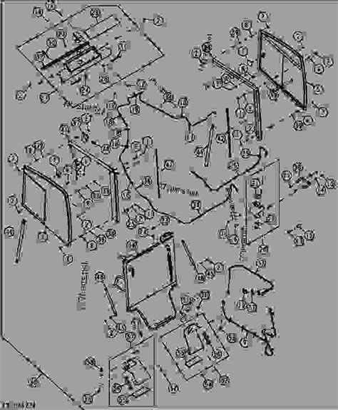 john deere skid steer with attachments on the fram|john deere skid steer parts diagram.